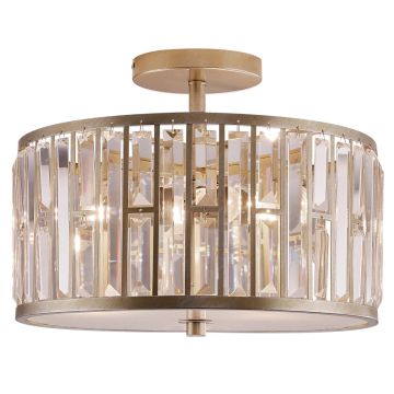 Cosmolight KYIV C03411CP Plafonlámpa 3x60w/E27 IP20