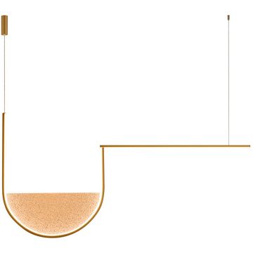 Zambelis PENDANT LED 23171 Függőlámpa 35W/led 3000K,4000K 3412lm IP20