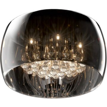 Zuma Line CRYSTAL C0076-05L-F4FZ Süllyesztett mennyezeti lámpa 5x42W/G9
