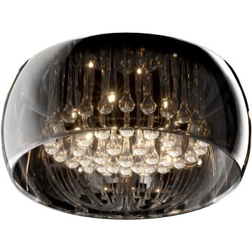 Zuma Line CRYSTAL C0076-06X-F4FZ Süllyesztett mennyezeti lámpa 6x42W/G9