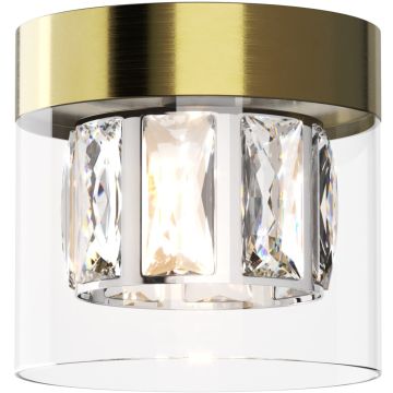 Zuma Line GEM C0389-01A-0FD2 Süllyesztett mennyezeti lámpa 1x28W/G9
