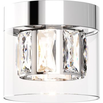 Zuma Line GEM C0389-01A-F4AC Süllyesztett mennyezeti lámpa 1x28W/G9