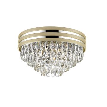 Zuma Line NAICA C0525-05A-V6B5 Plafonlámpa 5x40W/E14