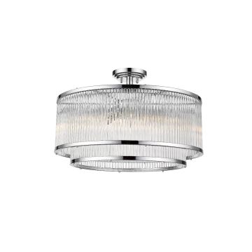 Zuma Line SERGIO C0528-06H-F4AC Plafonlámpa 6x60W/E14 IP20