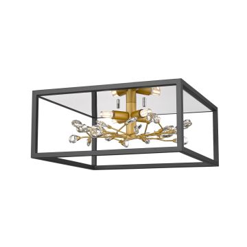 Zuma Line SPRING C0578-04A-B5TF Plafonlámpa 4x33W/G9 IP20