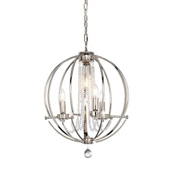 Elstead Lighting CASSIE CASSIE4 Csillár 4x60W/E14, E27