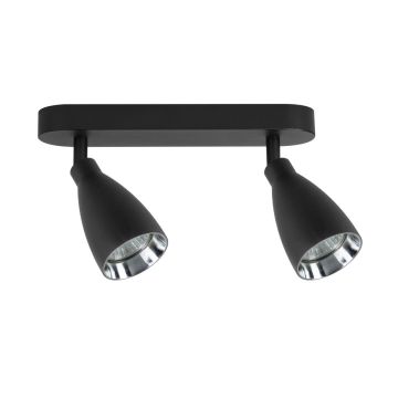 Light Prestige Campana LP-3103/2WS BK Spotlámpa 2x8W/GU10 IP20
