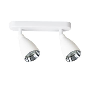 Light Prestige Campana LP-3103/2WS WH Spotlámpa 2x8W/GU10 IP20