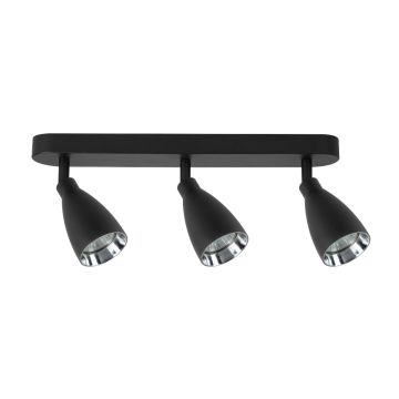 Light Prestige Campana LP-3103/3WS BK Spotlámpa 3x8W/GU10 IP20