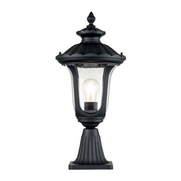 Elstead Lighting Chicago CC3-S-BK Állólámpa 1x60W/E27 IP44