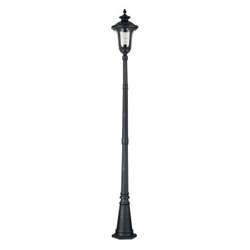 Elstead Lighting Chicago CC5-M-BK Utcai lámpa 1x60W/E27 IP44