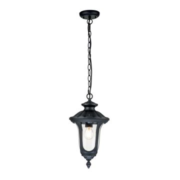 Elstead Lighting Chicago CC8-S-BK Függőlámpa 1x60W/E27 IP44