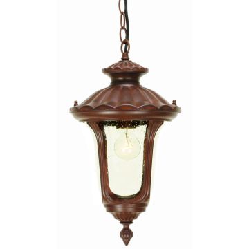 Elstead Lighting CHICAGO CC8-S Függőlámpa 1x60W/E27 IP44