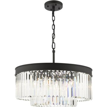 Dar Lighting Celeus CEL0622 Függőlámpa 6x40w/e14