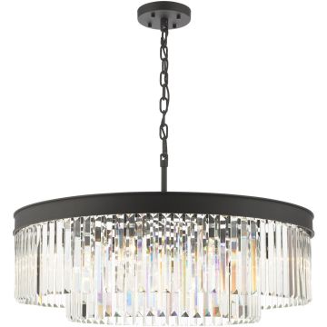 Dar Lighting Celeus CEL0822 Függőlámpa 8x40w/e14