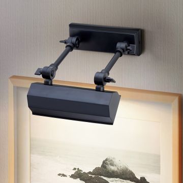 Elstead Lighting CHAWTON CHAWTON-PLS-BLK Képlámpa 1x40W/E14