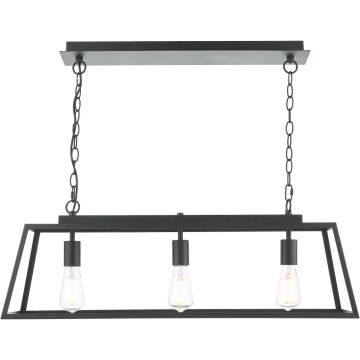 Dar Lighting Claudia CLA0322 Függőlámpa 3x60w/e27 ip20