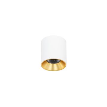 Italux ALTISMA CLN-6677-75-WH-GD-3K Felületi spotlámpa 1x10W/LED 3000k 1100LM IP20