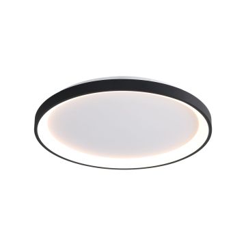 Italux Raden CLN-3151-S-BK Süllyesztett mennyezeti lámpa 1x40W/LED 3000K|4000K|6000K 2400lm IP20