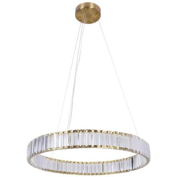 Polux CRISTALIA 338259 Függőlámpa 4000K 4300lm ip20