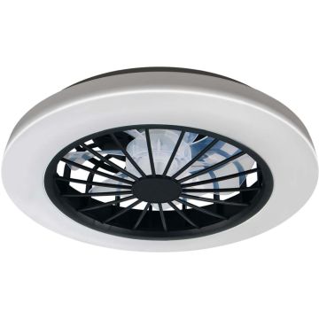 Polux GHANA 341303 Ventilátor 3000K-4000K-6500K 3200lm ip20