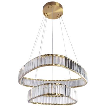 Polux PRISMATIC 338273 Függőlámpa 4000K 6400lm ip20