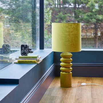 Elstead Lighting CONTOUR CONTOUR-TL-LIME Asztali lámpa 1x60W/E27