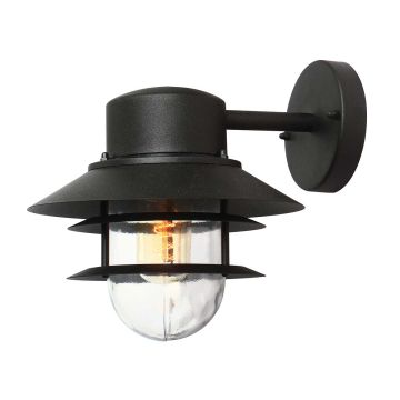 Elstead Lighting COPENHAGEN COPENHAGEN-BK Fali lámpa 1x60W/E27 IP44