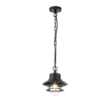 Elstead Lighting Copenhagen COPENHAGEN8-BK Függőlámpa 1x60W/E27 IP44