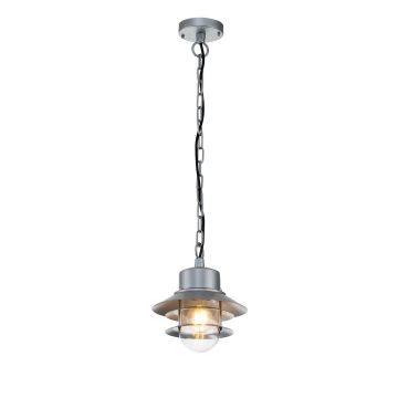 Elstead Lighting Copenhagen COPENHAGEN8-SIL Függőlámpa 1x60W/E27 IP44
