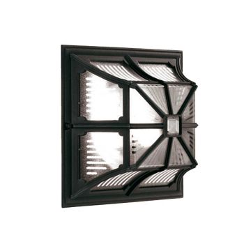 Elstead Lighting CHAPEL CP12-BLACK Süllyesztett mennyezeti lámpa 1x60W/E27 IP44