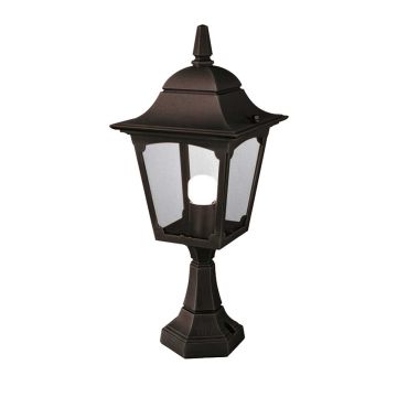 Elstead Lighting CHAPEL CP4-BLACK Állólámpa 1x60W/E27 IP44