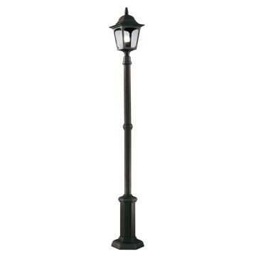 Elstead Lighting CHAPEL CP6-BLACK Utcai lámpa 1x60W/E27 IP44