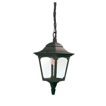 Elstead Lighting Chapel CPM9-BLACK Függőlámpa 1x60W/E27 IP44