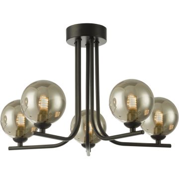 Dar Lighting Cradle CRA5422-01 Plafonlámpa 5x25w/g9 ip20