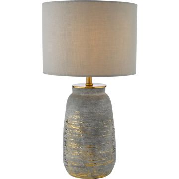 Dar Lighting Creon CRE4239 Asztali lámpa 1x60w/e27