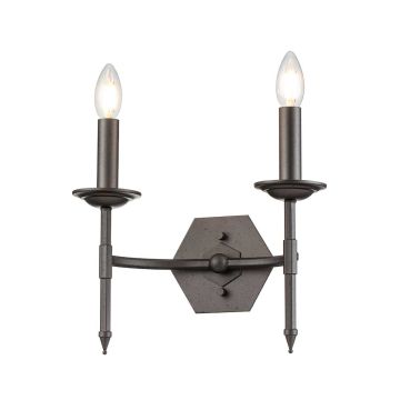 Elstead Lighting CROWN CROWN2 Fali lámpa 2x60W/E14