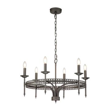 Elstead Lighting CROWN CROWN6 Csillár 6x60W/E14