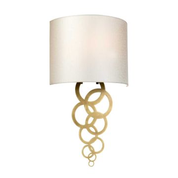 Elstead Lighting Curtis CURTIS-MEDIUM-AB Fali lámpa 1x60W/E27