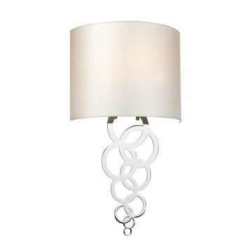 Elstead Lighting Curtis CURTIS-MEDIUM-PC Fali lámpa 1x60W/E27