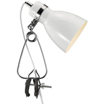 Nordlux CYCLONE 73072001 Asztali lámpa klipsszel 1x15W/E14 IP20