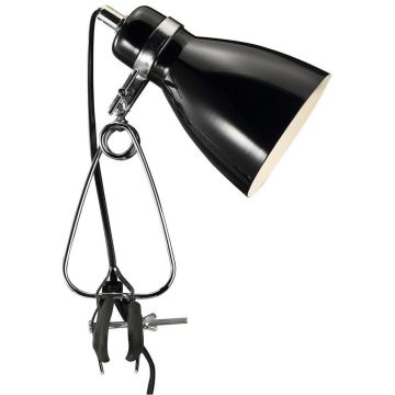 Nordlux CYCLONE 73072003 Asztali lámpa klipsszel 1x15W/E14 IP20