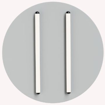 Zambelis BASE 2568 Plafonlámpa 28W/led 3000K 1200lm IP20