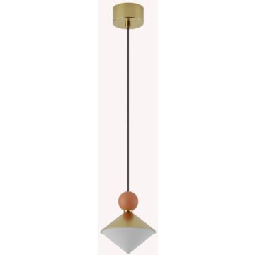 Zambelis PENDANT LED 25100 Függőlámpa 8W/led 3000K 620lm IP20