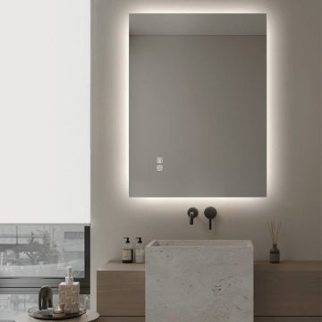 Zambelis MIRROR WITH LED 25391 Tükör 20W/led 3000-4000K 985-1062lm IP44