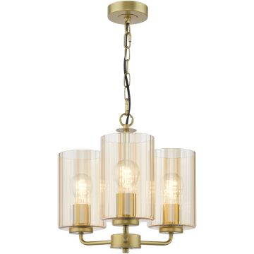 Dar Lighting Daylin DAY0335 Csillár 3x60w/E27 ip20