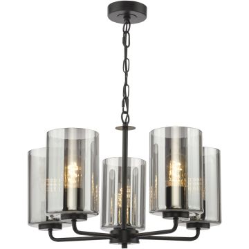 Dar Lighting Daylin DAY0522 Csillár 5x60w/E27 ip20