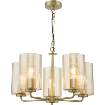 Dar Lighting Daylin DAY0535 Csillár 5x60w/E27 ip20