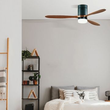 Zambelis CEILING FAN 19144 Ventilátor 15W/led 3000K, 4000K, 6000K 1500lm IP20