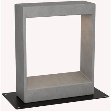 Zambelis BOLLARD LIGHT E190 Állólámpa 8W/led 3000K 490lm IP54